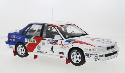 Mitsubishi Galant VR-4 No.4 RAC Rally 1990 Vatanen/Berglund - 1:18
